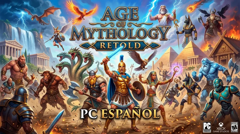 Age of Mythology Retold PC Español: Guía Completa de Descarga y Análisis