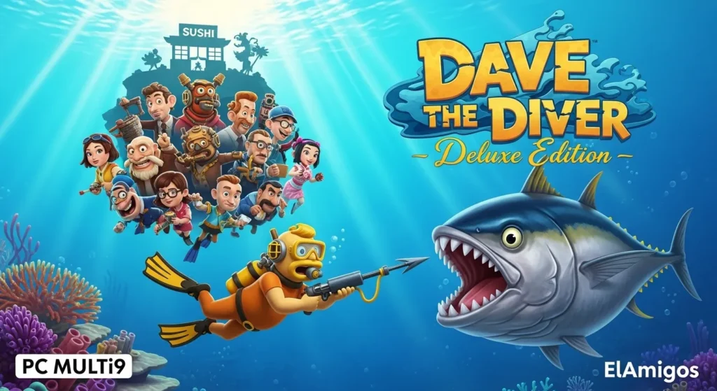 Dave the Diver Deluxe Edition PC MULTi9-ElAmigos