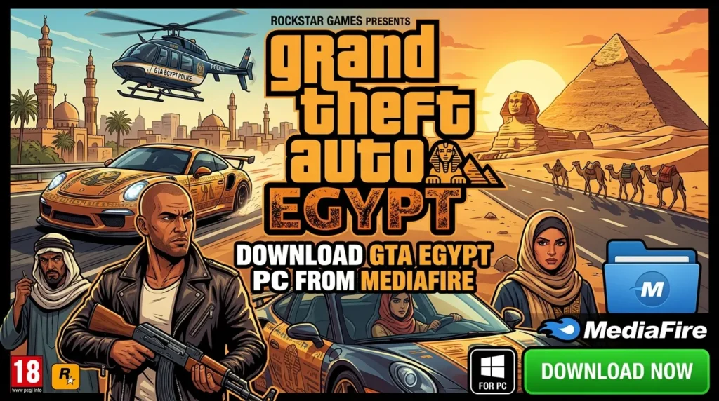 Descargar GTA Egypt para PC desde MediaFire