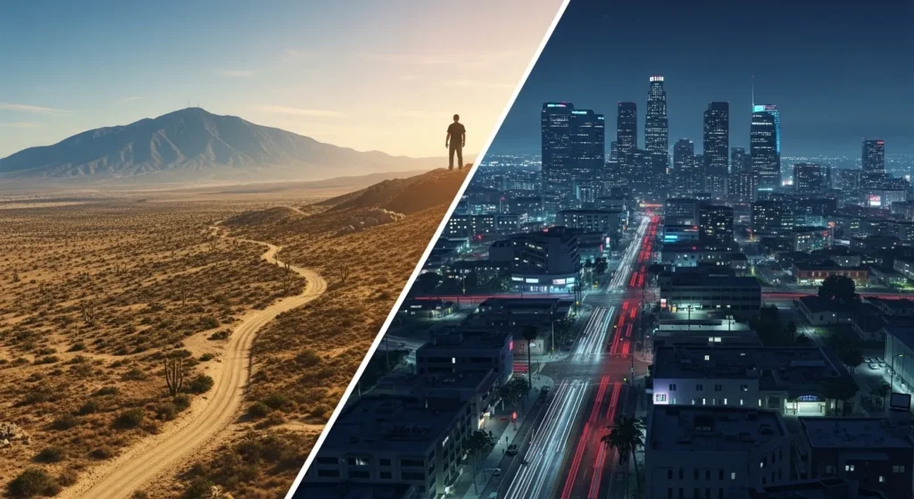 Descargar GTA San Andreas para Android.