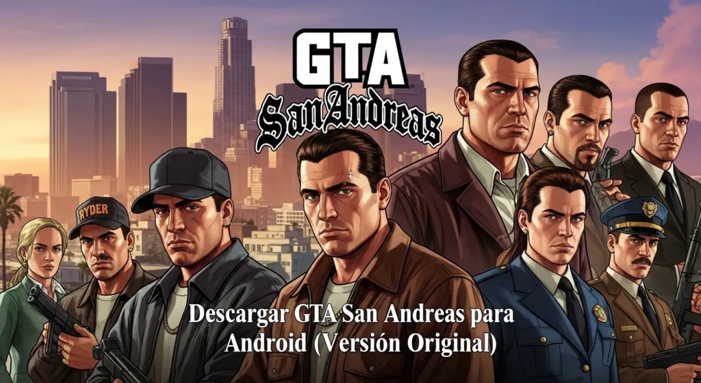 Descargar GTA San Andreas para Android (Versión Original)