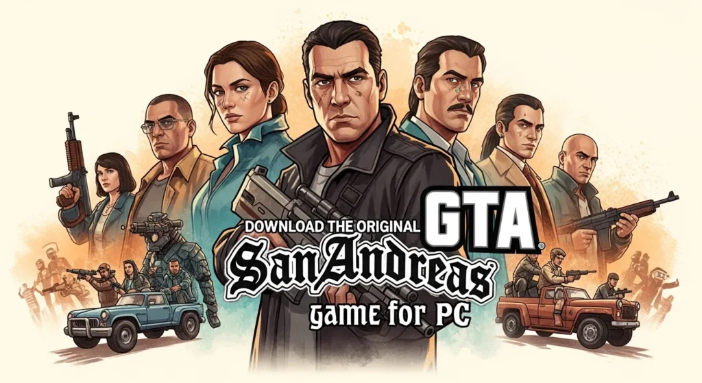 Descargar GTA San Andreas para PC gratis + trucos
