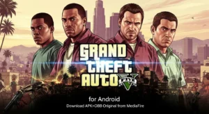 Descargar GTA V para Android APK+OBB Original desde MediaFire
