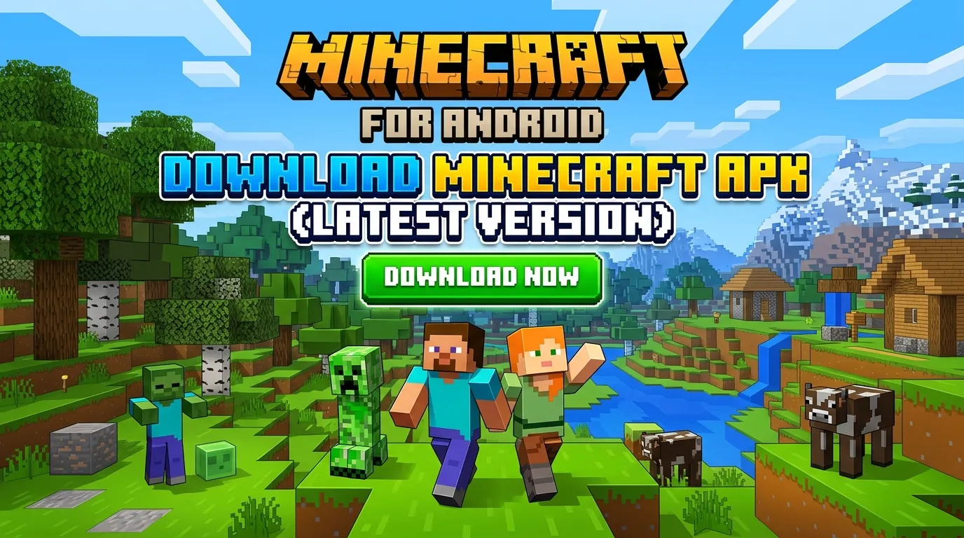 Descargar Minecraft para Android APK