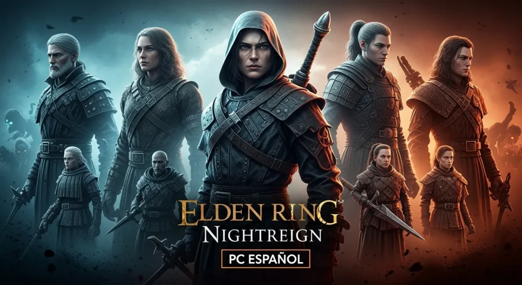 ELDEN RING Nightreign PC ESPAÑOL v1.03.2 + ONLINE STEAM v2 (1.1.2.)