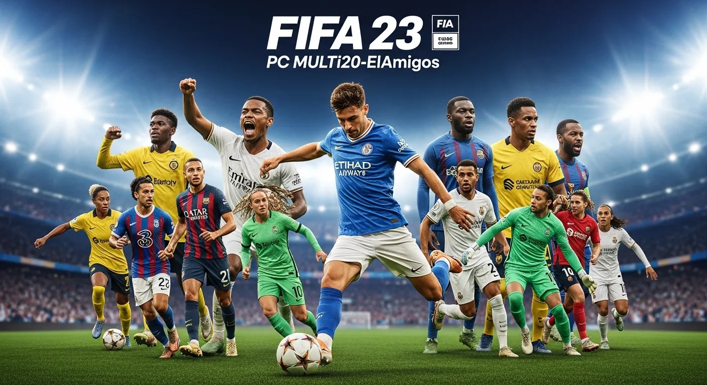 FIFA 23 PC MULTi20-ElAmigos
