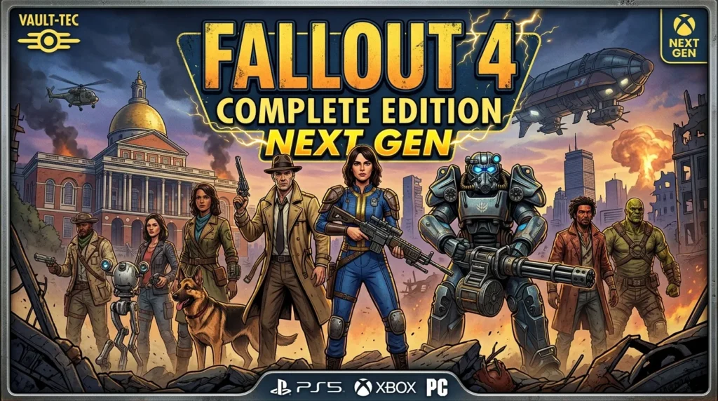 Fallout 4 Edición Completa Next Gen: Guía Completa para PC