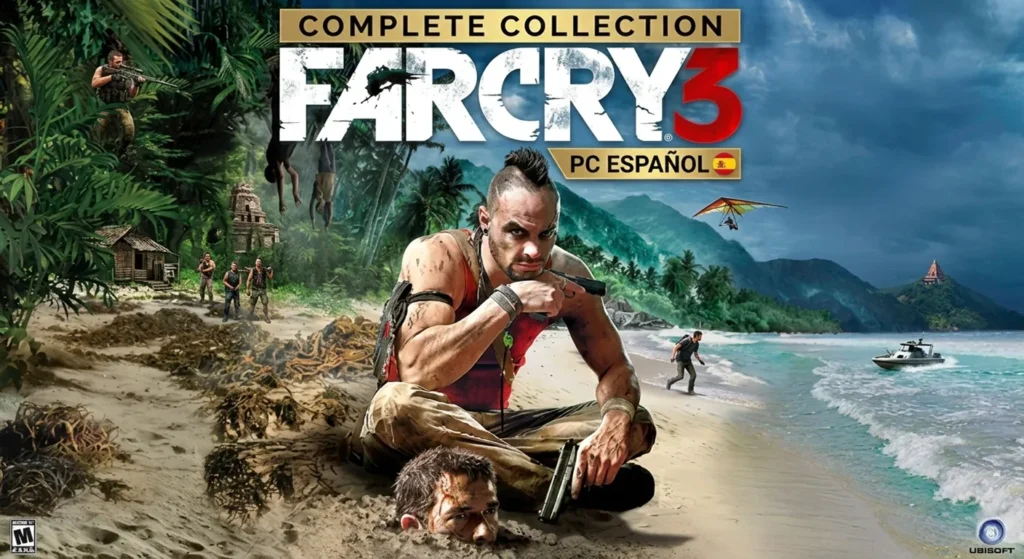 FAR CRY 3 PC ESPAÑOL COMPLETE COLLECTION