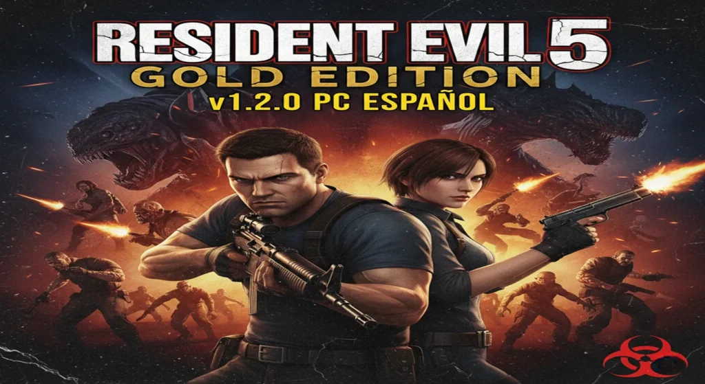 Resident Evil 5 Gold Edition v1.2.0 PC Español