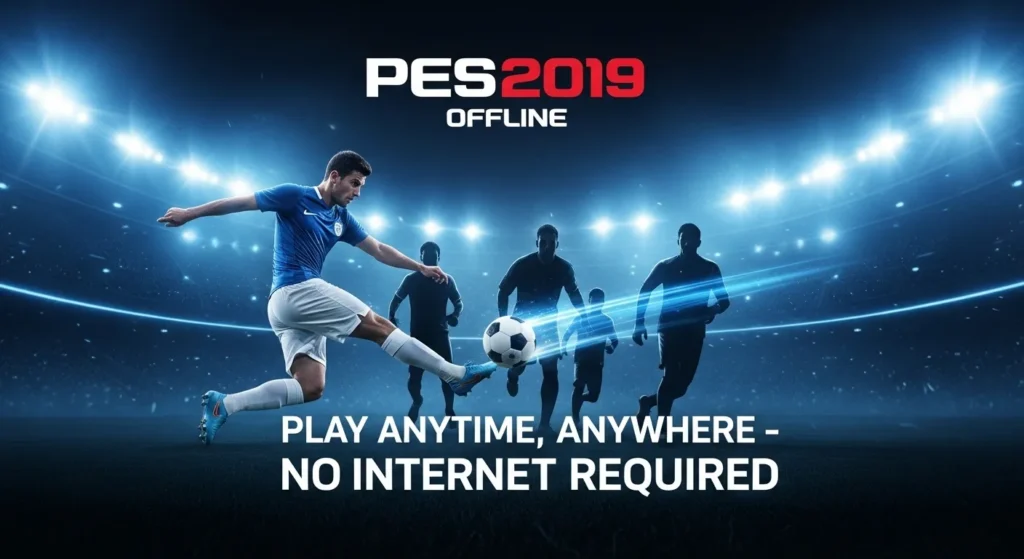 Descargar PES 2019 para móvil sin internet | PES 2019