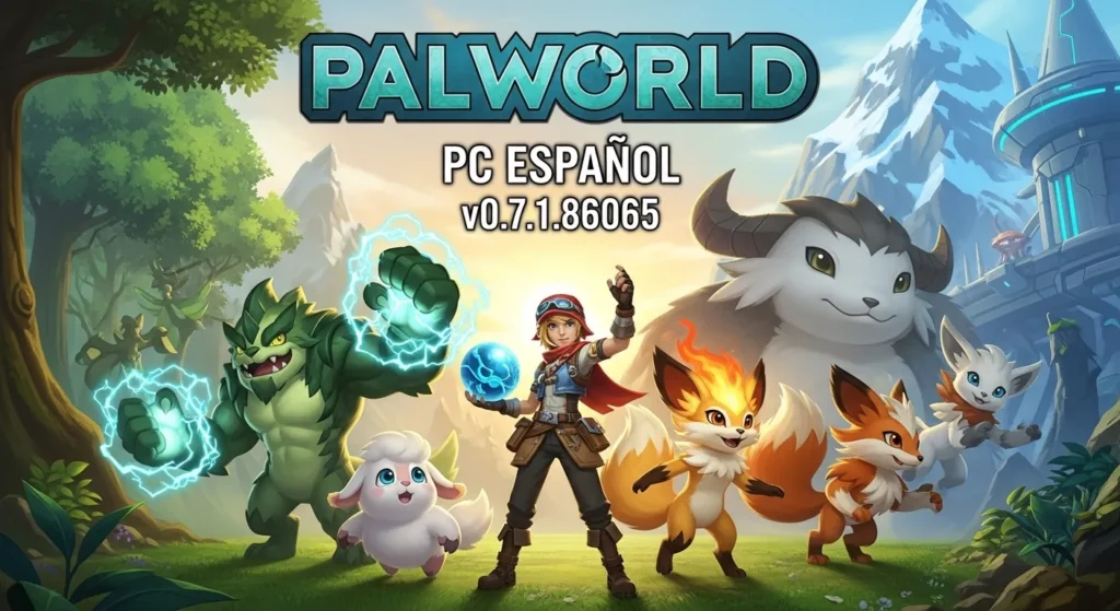 Palworld PC Español v0.7.1.86065