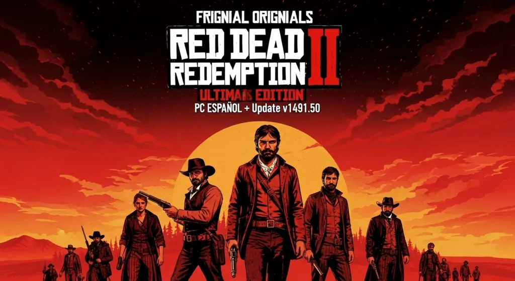 RED DEAD REDEMPTION II ULTIMATE EDITION PC ESPAÑOL + Update v1491.50