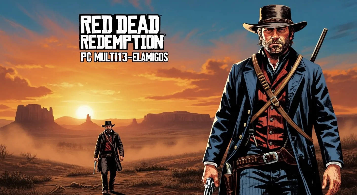Red Dead Redemption PC MULTi13-ElAmigos
