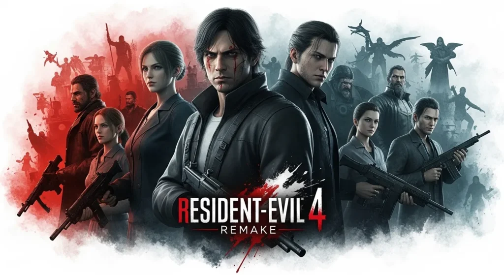 RESIDENT EVIL 4 REMAKE PC ESPAÑOL v03.02.26