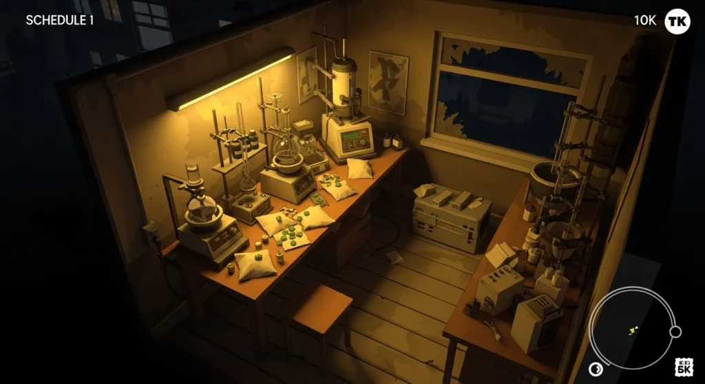 Schedule I v0.4.3f3 + Online Steam