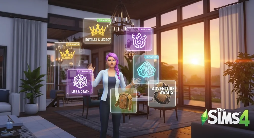 THE SIMS 4 PC ESPAÑOL V1.121.361 | GUÍA COMPLETA CON TODAS LAS EXPANSIONES