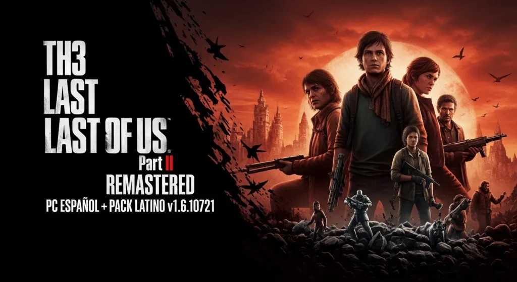 The Last of Us Part II Remastered PC Español + Pack Latino v1.6.10721