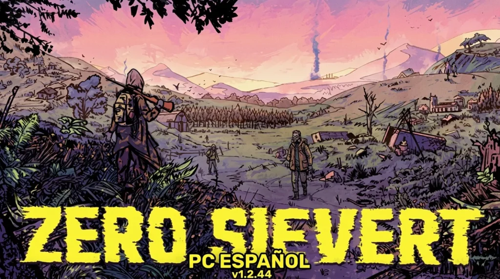 ZERO SIEVERT PC Español v1.2.44