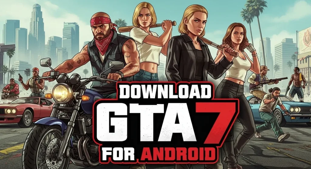 Descargar GTA 7 para Android: Todo lo que Necesitas Saber