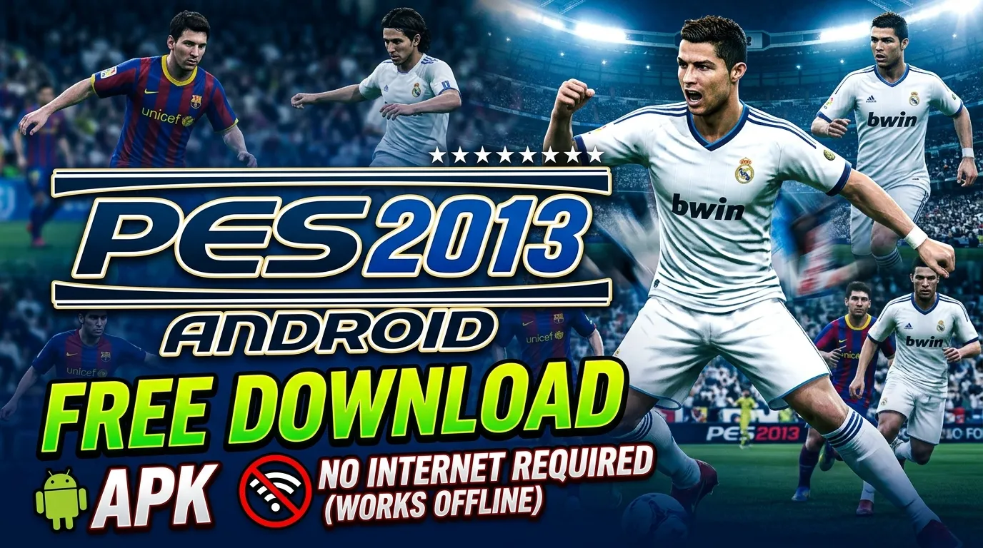 descargar PES 2013 para Android APK gratis