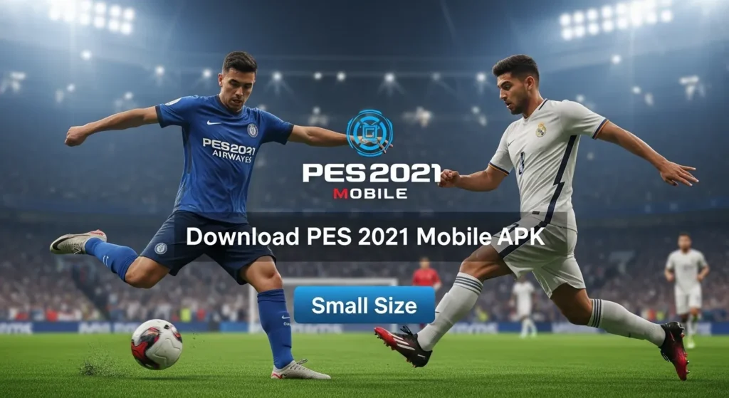 Descargar PES 2021 Mobile APK (Tamaño Reducido)