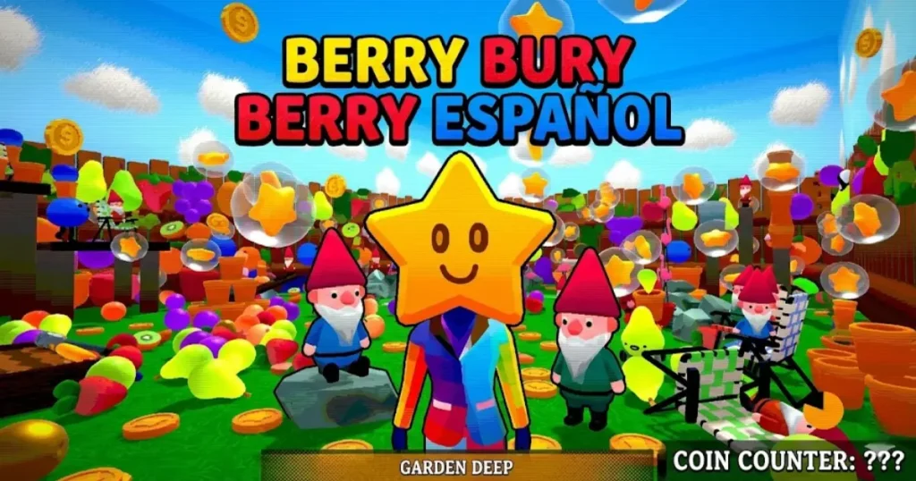 Berry Bury Berry para PC: Cómo Descargar e Instalar Gratis en Español