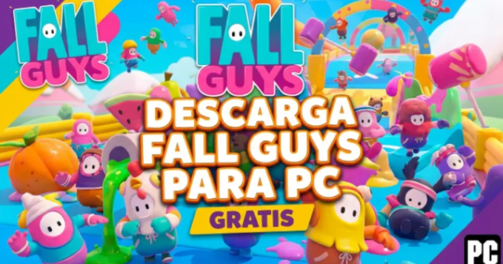 Descarga Fall Guys para PC Gratis: Guía Completa de Instalación 2026