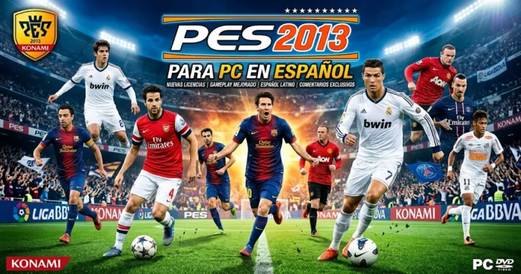 Descargar PES 2013 para PC en Español: Guía Completa de Instalación