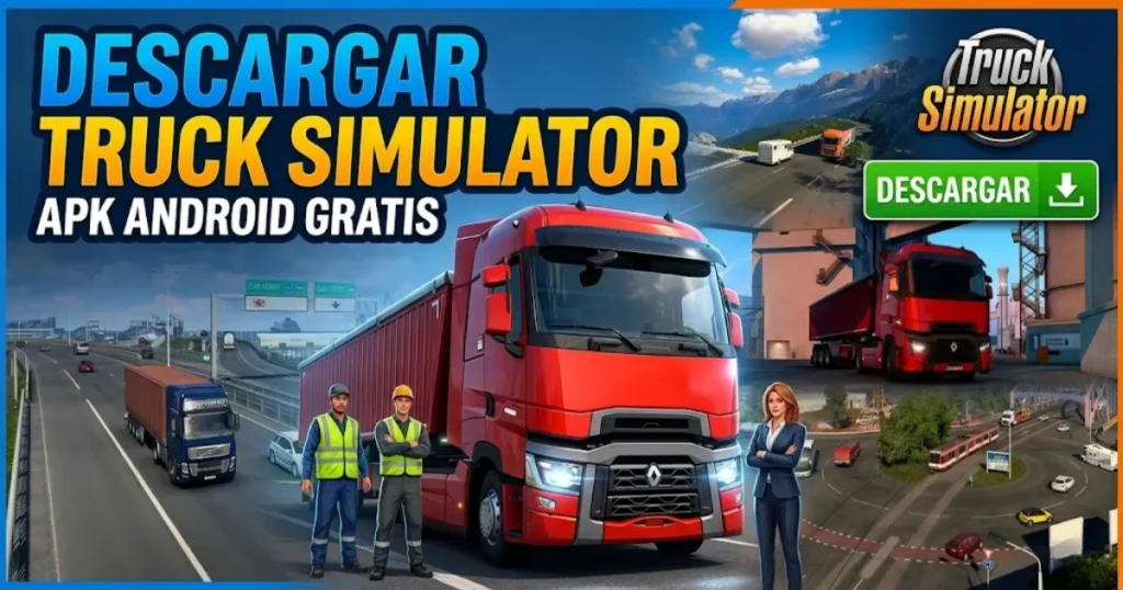 Descargar Truck Simulator APK para Android Gratis en Español