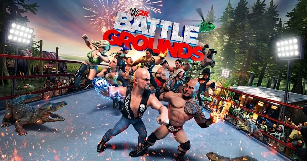 WWE 2K Battlegrounds