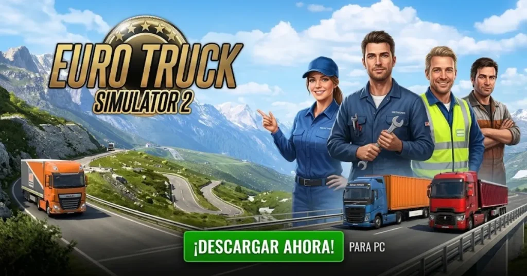 Euro Truck Simulator 2: Descarga Gratis para PC en Español
