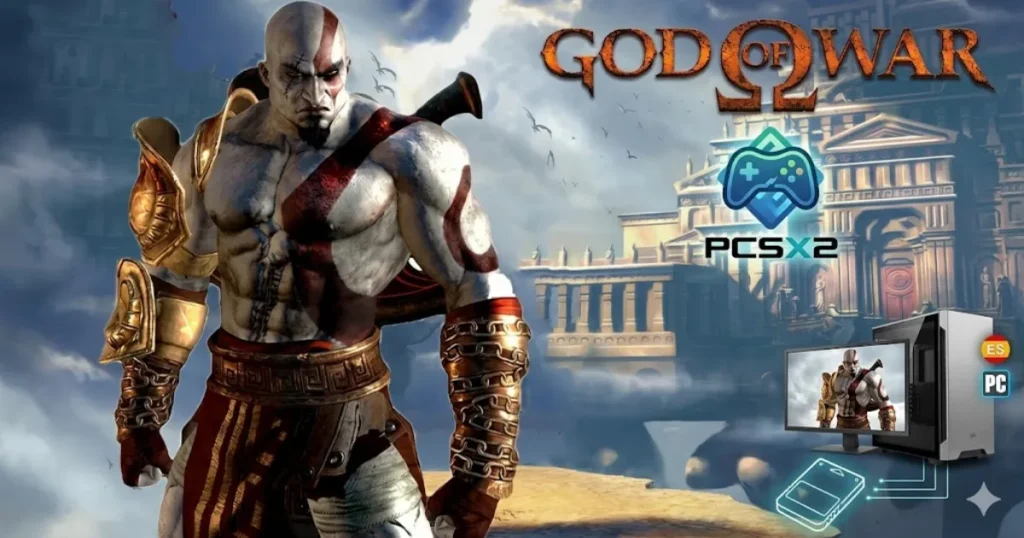 God of War 1 para PC en Español — Descargar, Instalar y Configurar PCSX2 sin Errores