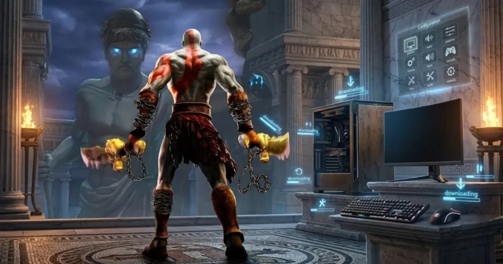 God of War 2 para PC en Español: Descarga, Instalación y Configuración Completa
