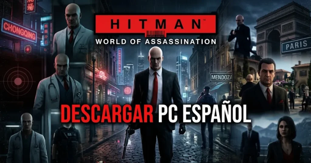 Descargar HITMAN World of Assassination para PC en Español Gratis