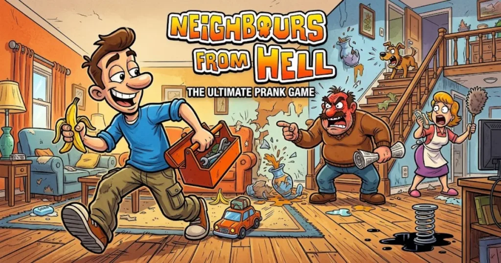 Neighbours from Hell: Cómo Descargar e Instalar el Juego del Vecino en PC