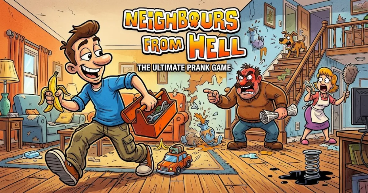 neighbours from hell
