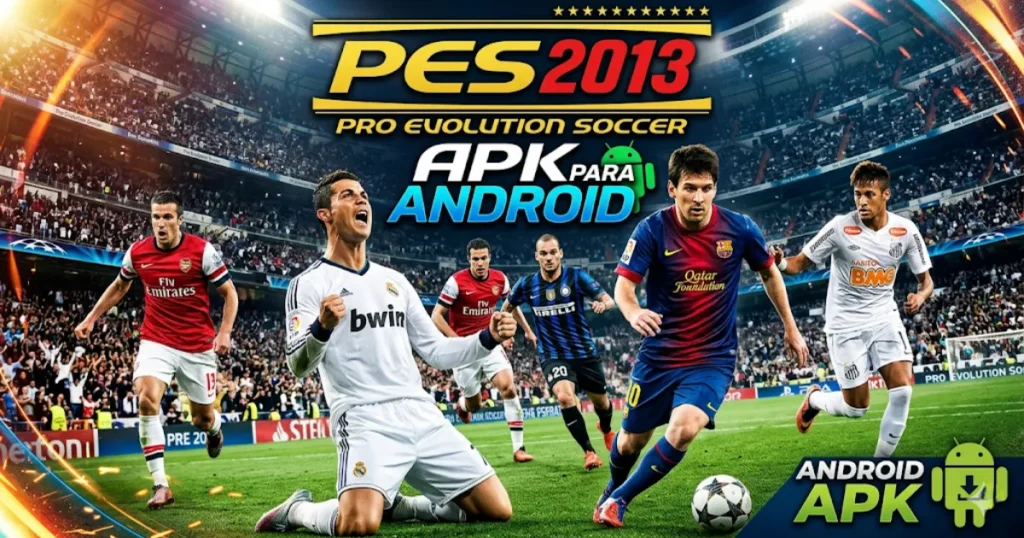 PES 2013 APK para Android: Descarga e Instalación Paso a Paso en Español