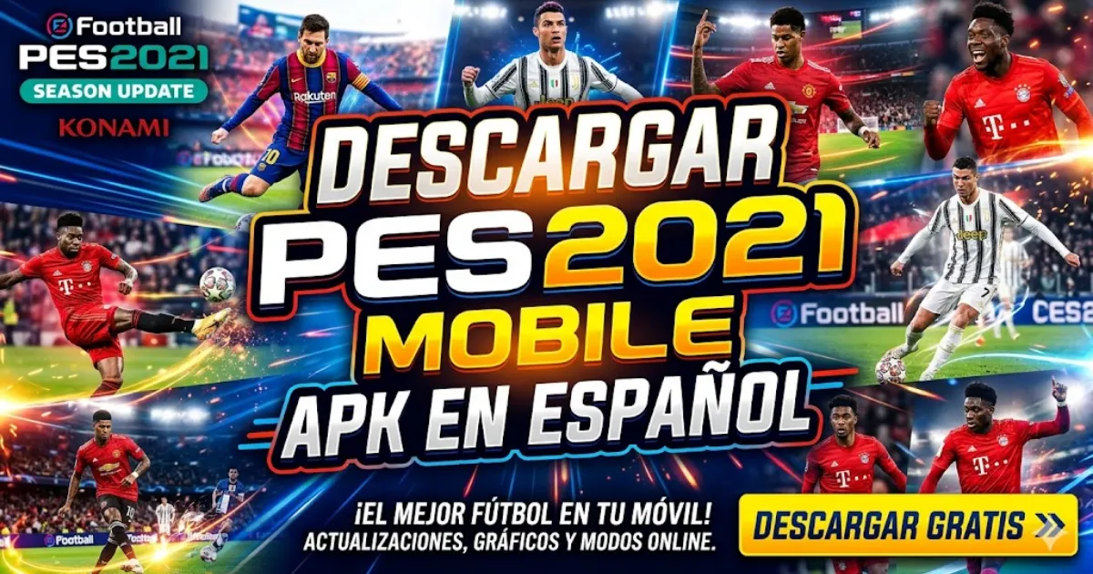 PES 2021 APK