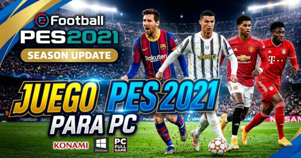 PES 2021 para PC en Español: Descarga, Instalación y Guía Completa