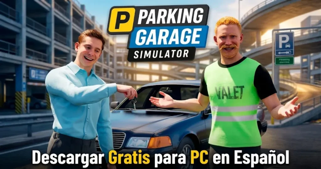 Parking Garage Simulator: Descargar Gratis para PC en Español