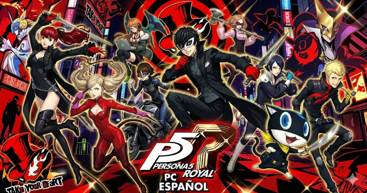 Persona 5 Royal