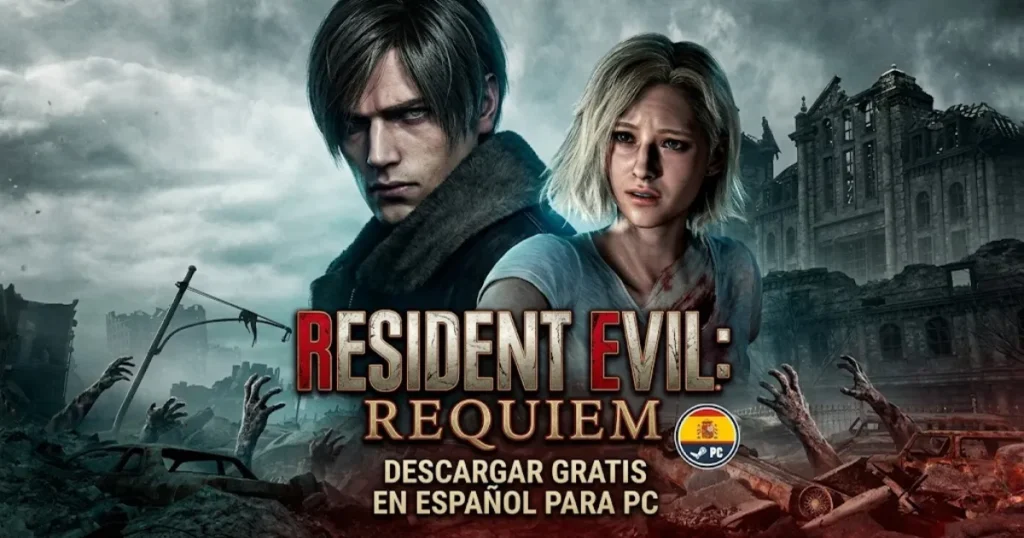Resident Evil Requiem (Offline Activation): Descargar Gratis en Español para PC