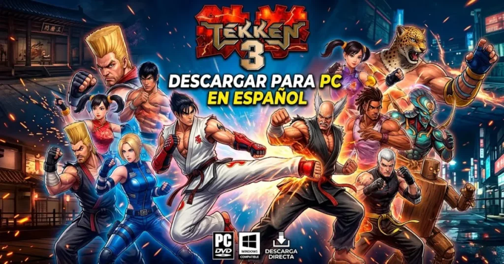 Tekken 3 Descargar para PC en Español: Guía Completa 2026