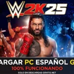 WWE 2K25 para PC en Español: (Última Versión) 2026