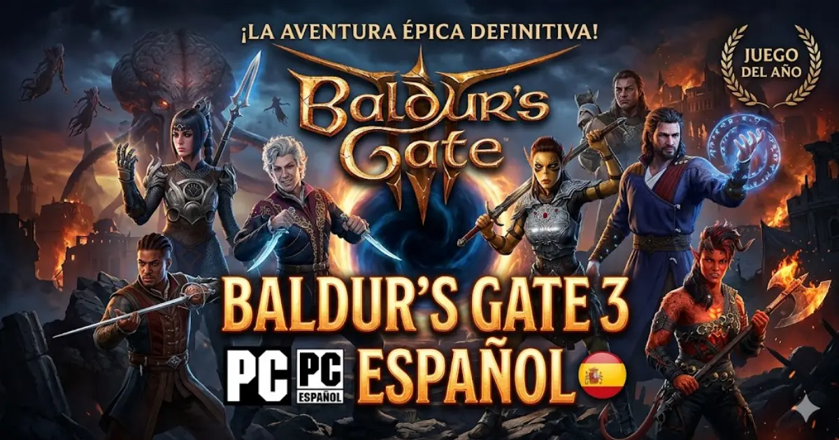 Baldur's Gate 3