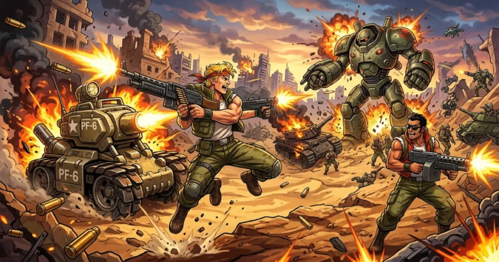 Descargar Metal Slug 6 para PC en Español – Guía Completa de Instalación y Gameplay