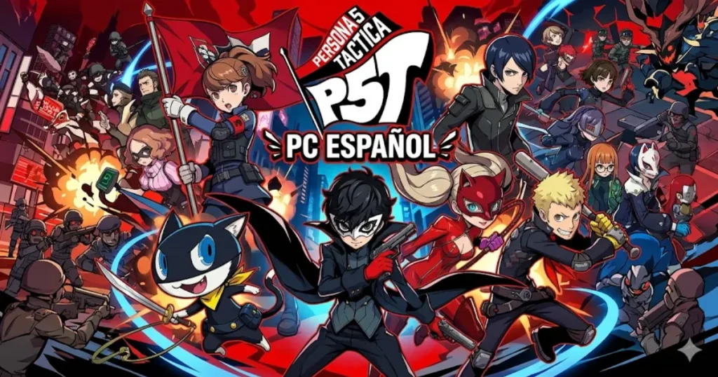 Persona 5 Tactica para PC en Español — Descargar e Instalar Gratis (Activación Offline)