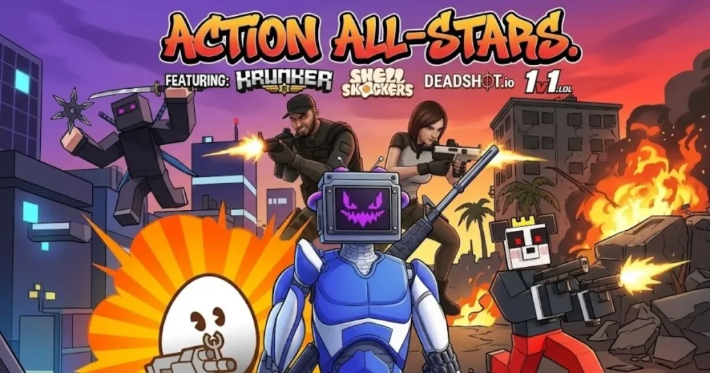 Los 10 Mejores Juegos de Acción Gratis Para Jugar Ahora Sin Descargar en PC (2026)