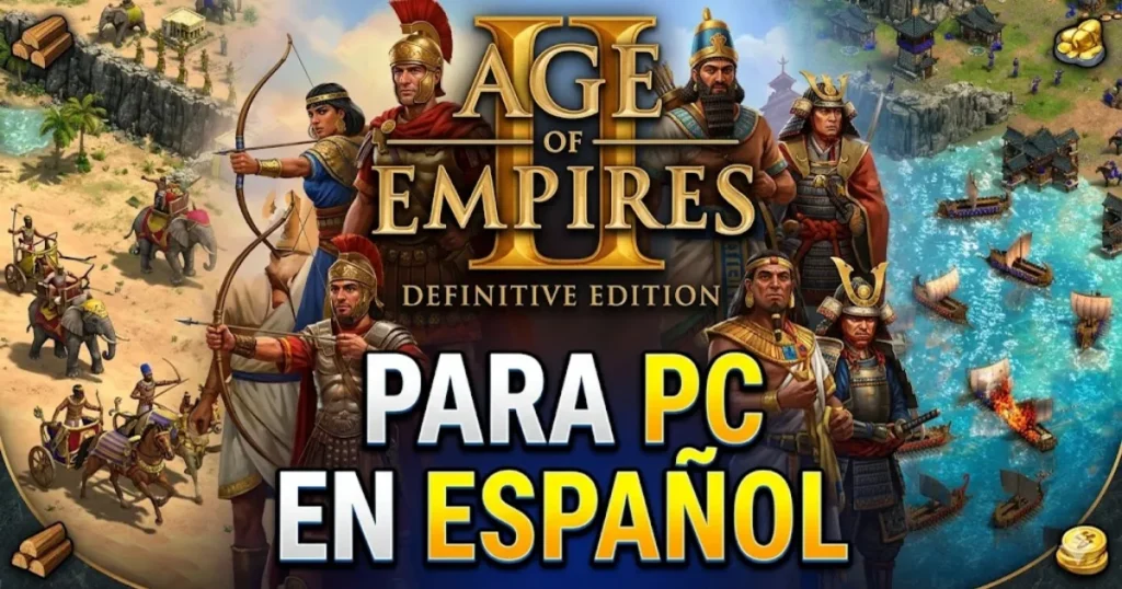 Age of Empires: Definitive Edition para PC en 2026