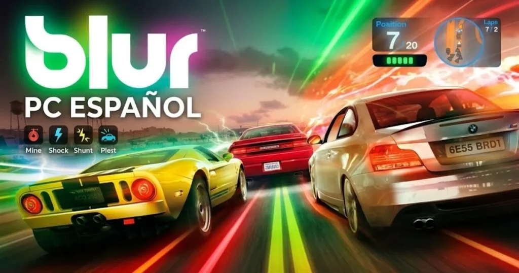 BLUR PC ESPAÑOL: Descargar e Instalar la Versión Completa (Guía 2026)